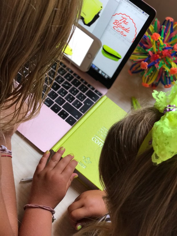 THE BLONDE SISTER.JPG